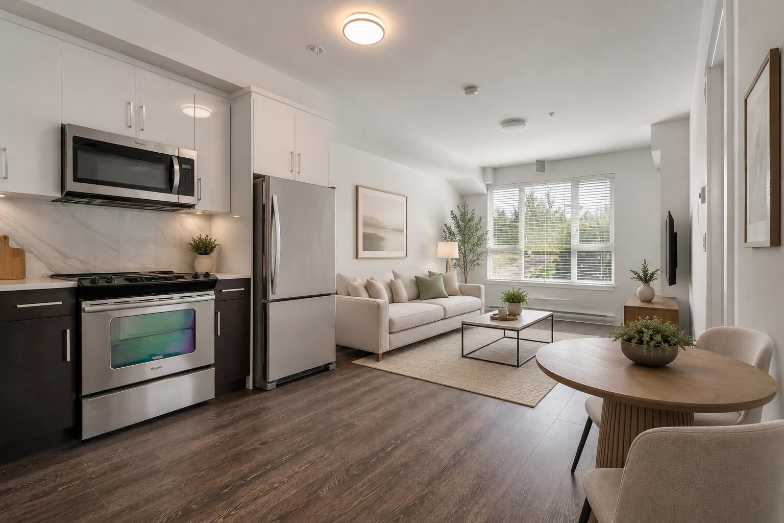 Property Photo: 9983 E Barnston Drive 214 BC V4N 6T3