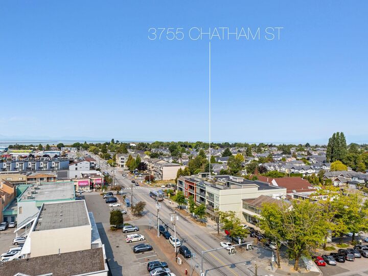 Property Photo: 3755 Chatham Street 303 BC V7E 2Z4