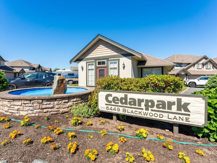 Property Photo: 6449 Blackwood Lane 8 BC V2R 5X5