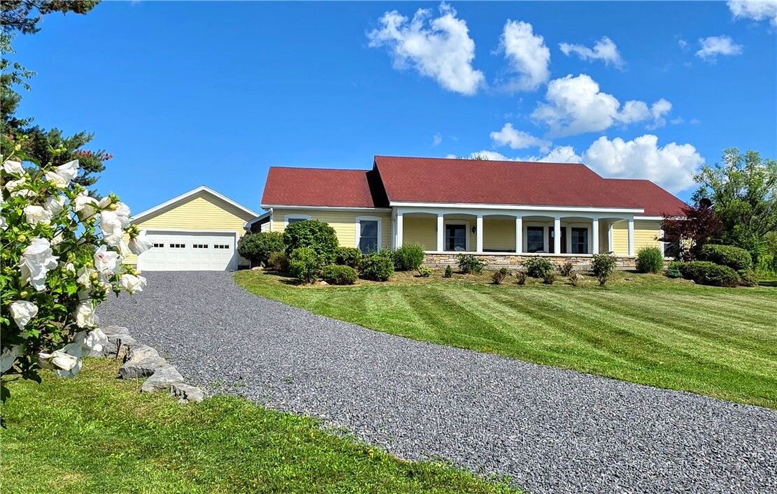 Property Photo: 4056 Halseyville Road NY 14886