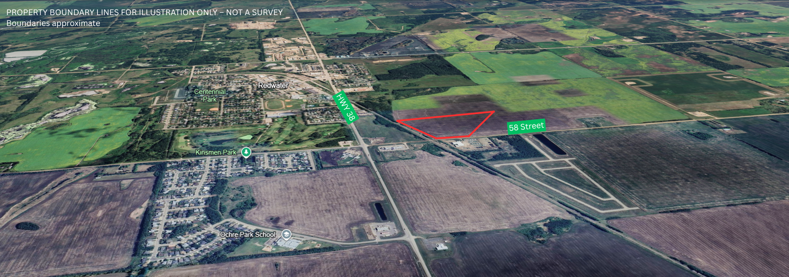 Property Photo:  Redwater Not Applic.  AB  
