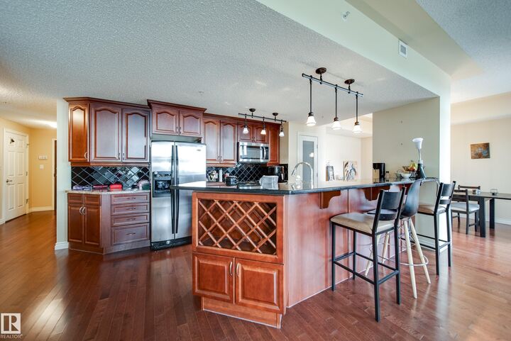Property Photo: 9020 Jasper Avenue NW 1301 AB T5H 3S8