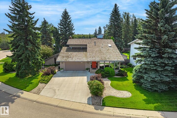 Property Photo:  241 Greenoch Crescent NW  AB T6L 1W6 