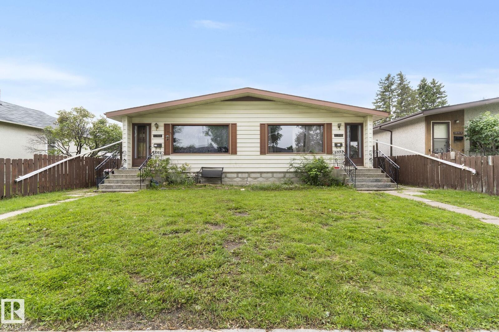 Property Photo:  12908 & 12910 102 Street NW  AB T5E 4J3 
