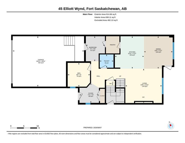 Property Photo:  45 Elliott Wynd  AB T8L 0Z4 