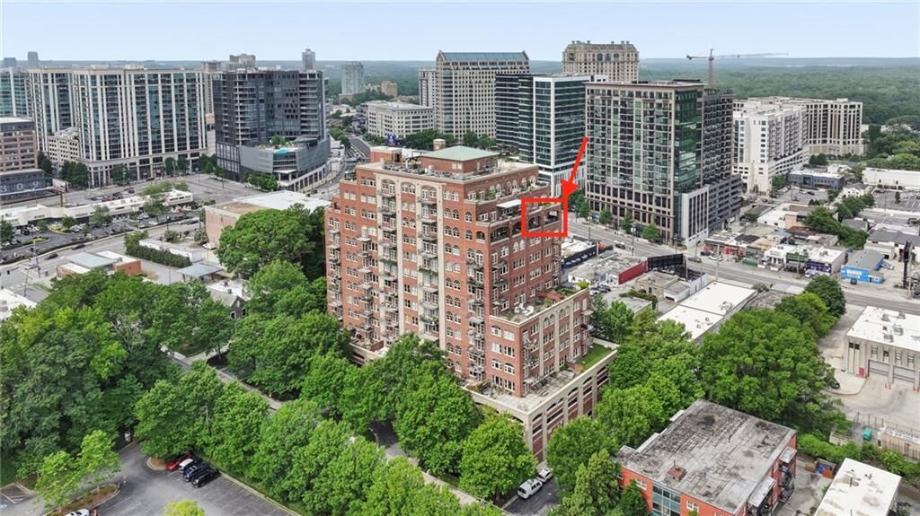 Property Photo:  3180 Mathieson Drive NE 1403  GA 30305 