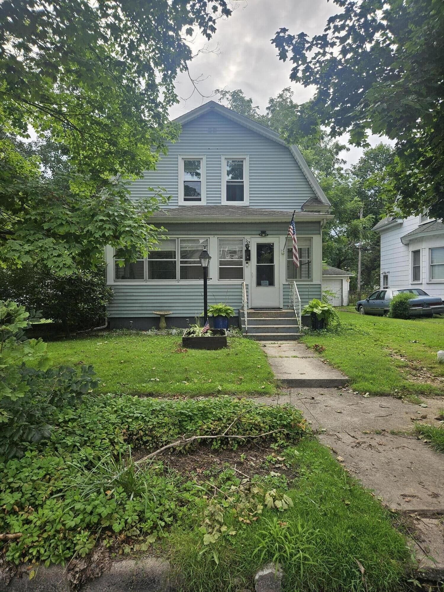 Property Photo:  112 Woodward Street  IN 46350 