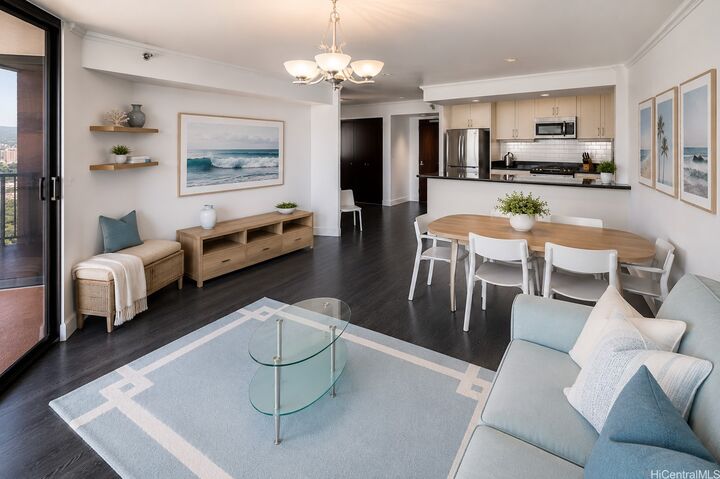 Property Photo:  60 N Beretania Street 2203  HI 96817 