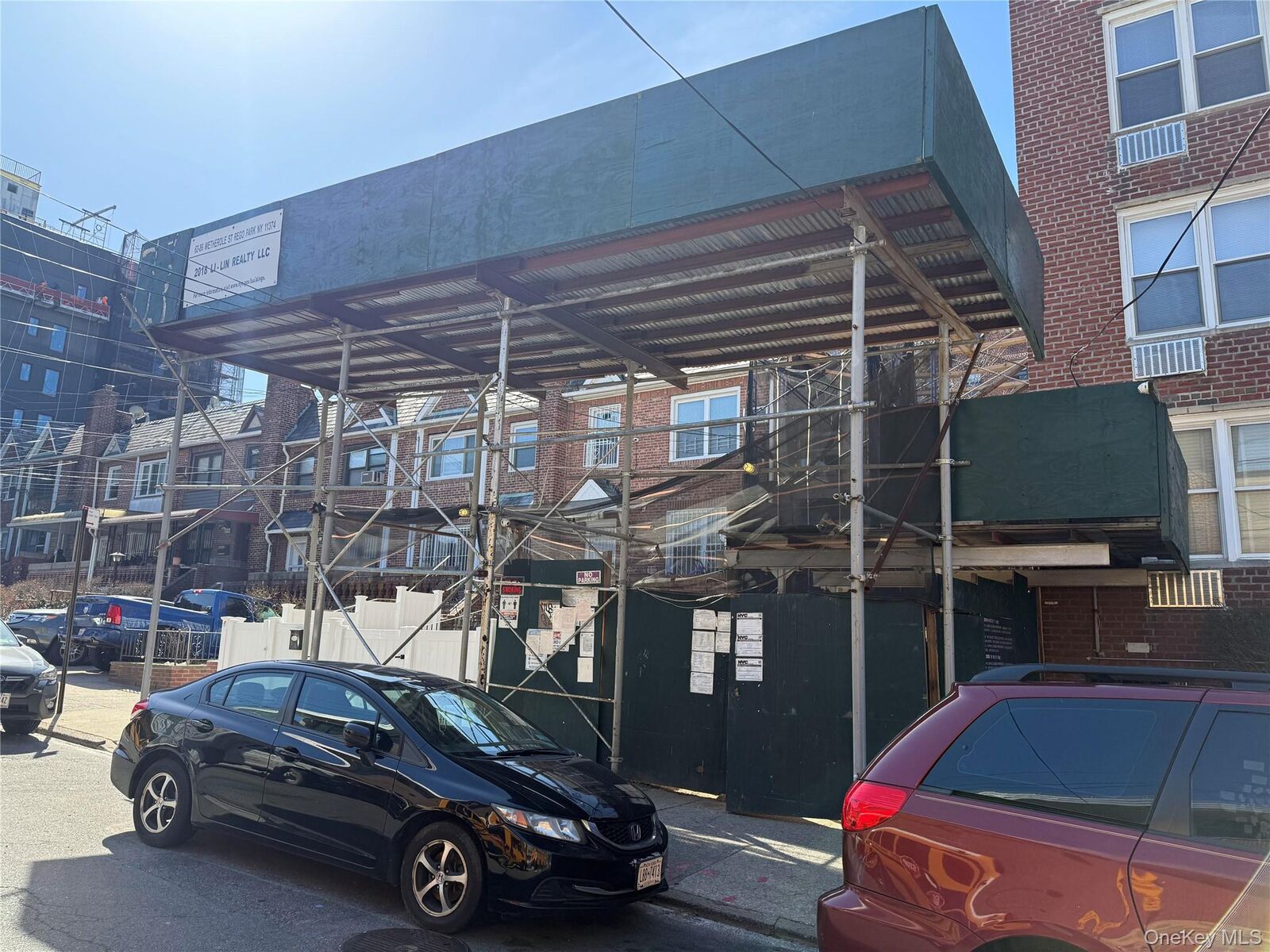 Property Photo:  63-86 Wetherole Street  NY 11374 