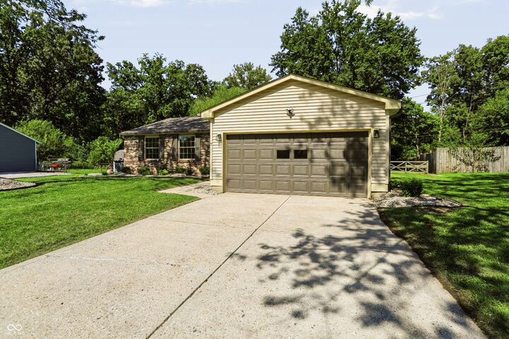 Property Photo:  8527 Zephyr Drive  IN 46217 