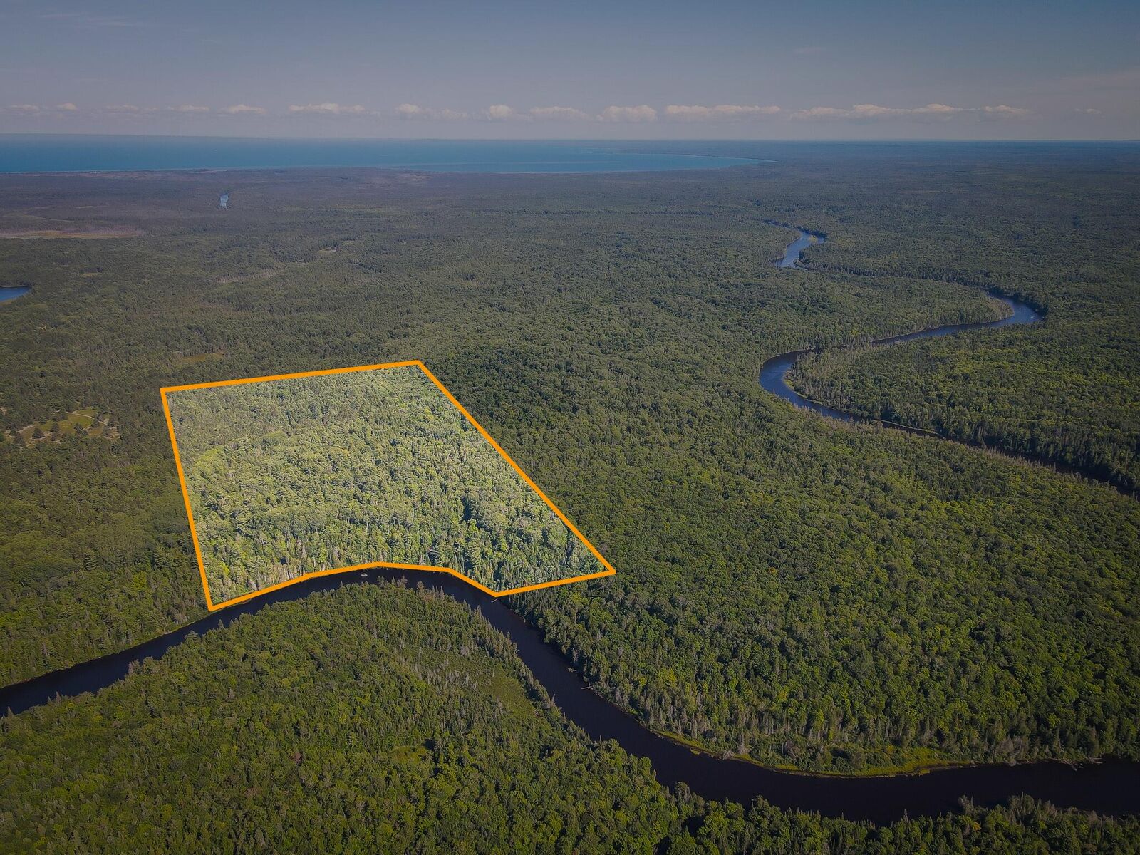 Property Photo: 3505 N Timber Lost Road MI 49768