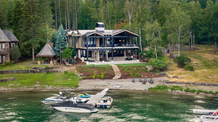 Property Photo: 1608 W Lakeshore Drive MT 59937