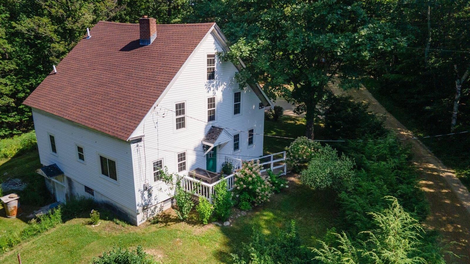 Property Photo: 157 Ball Road NH 03601