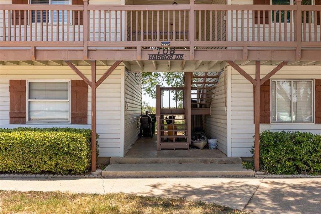 Property Photo:  108 Harbor Drive 204  TX 76426 