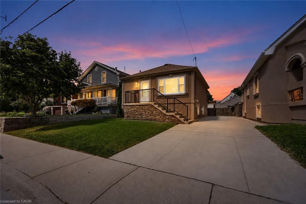 Property Photo: 105 Munn Street ON L8V 1K5
