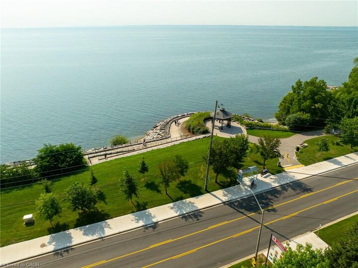 Property Photo: 100 Burloak Drive 1213 ON L7L 6P6
