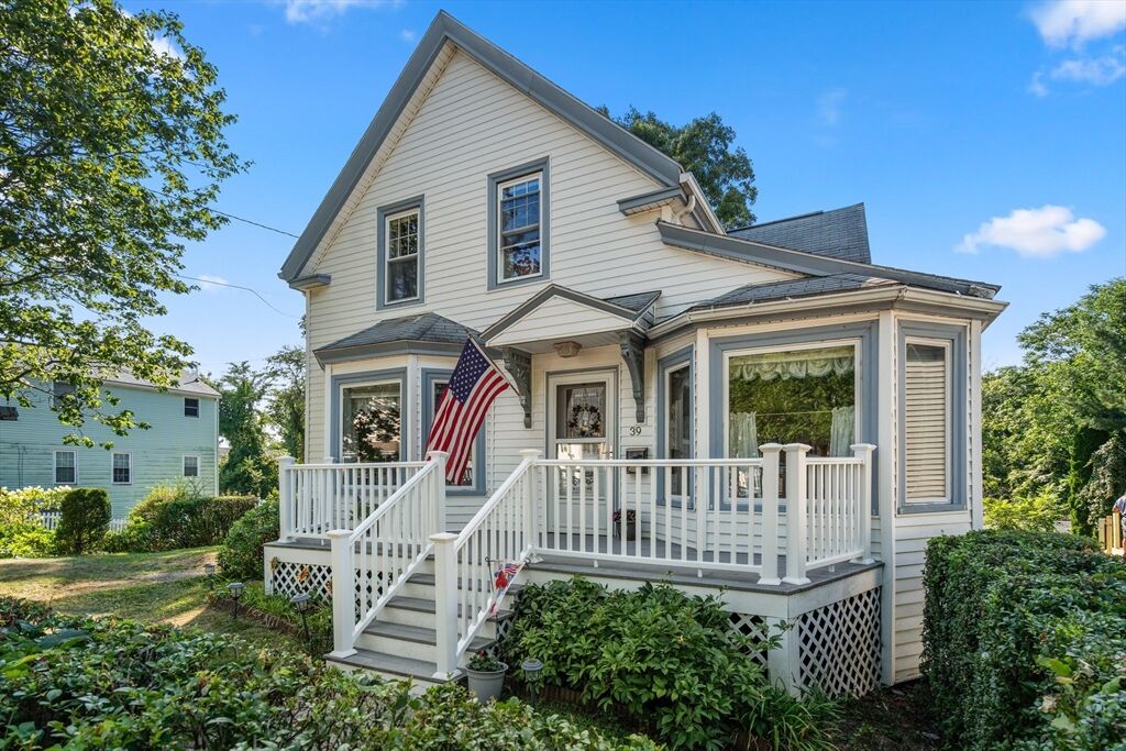 Property Photo:  39 Fountain St  MA 02184 