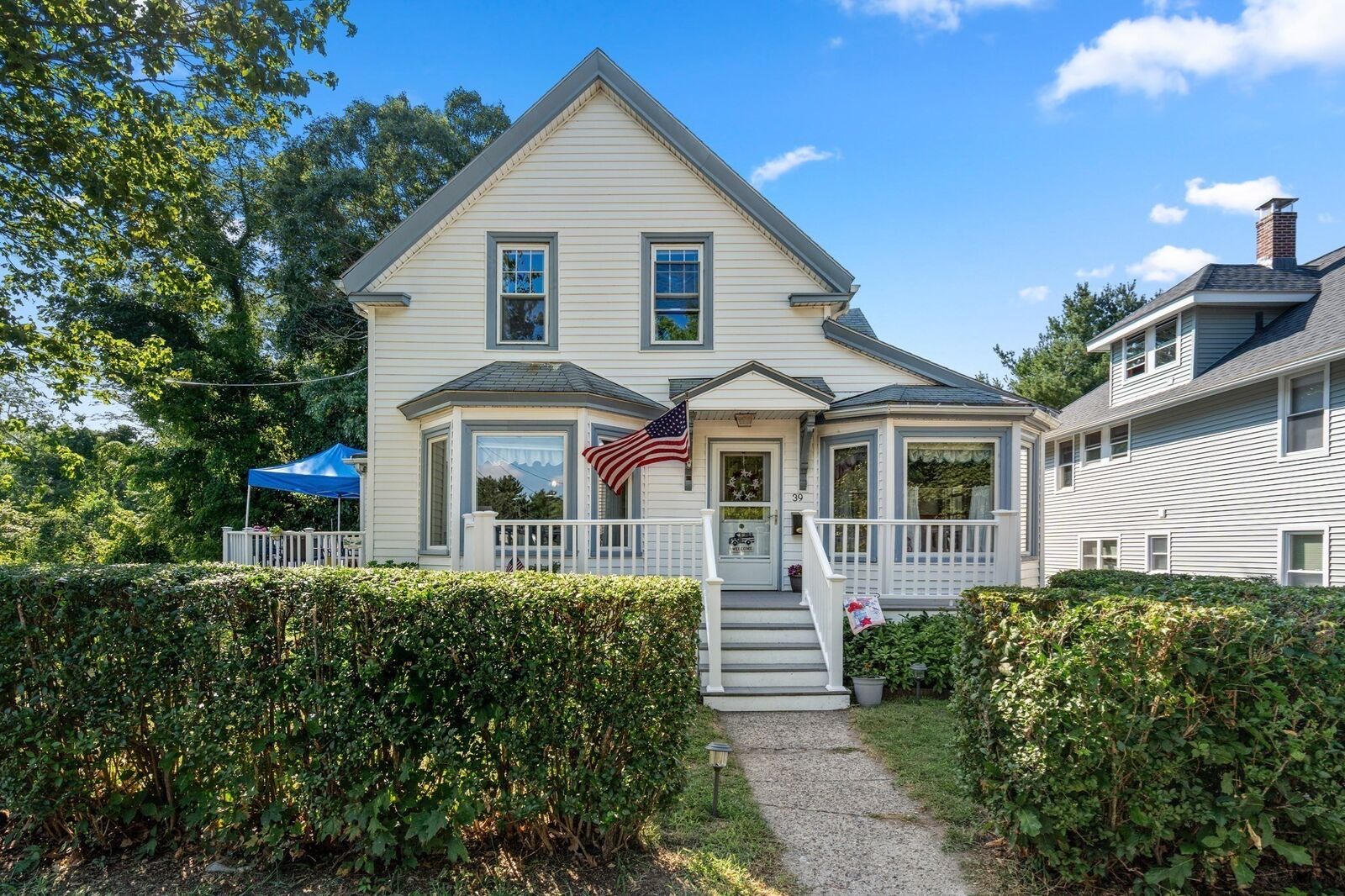 Property Photo: 39 Fountain St MA 02184