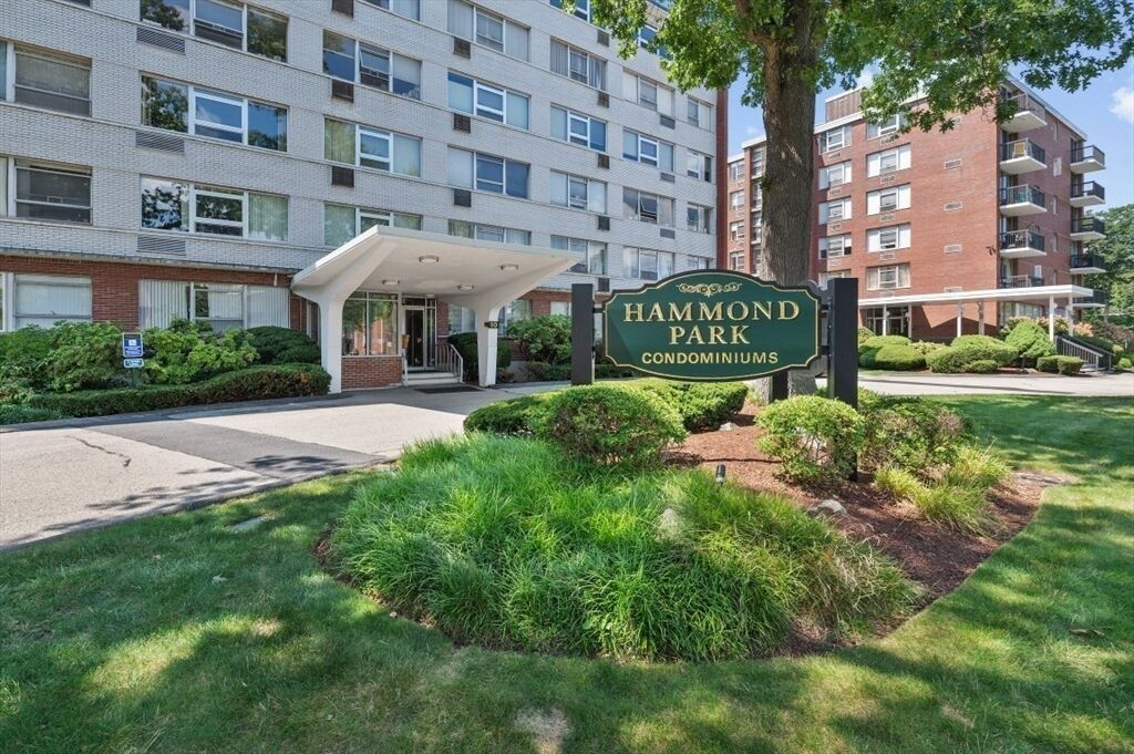 Property Photo: 10 Hammond Pond Parkway 607 MA 02467