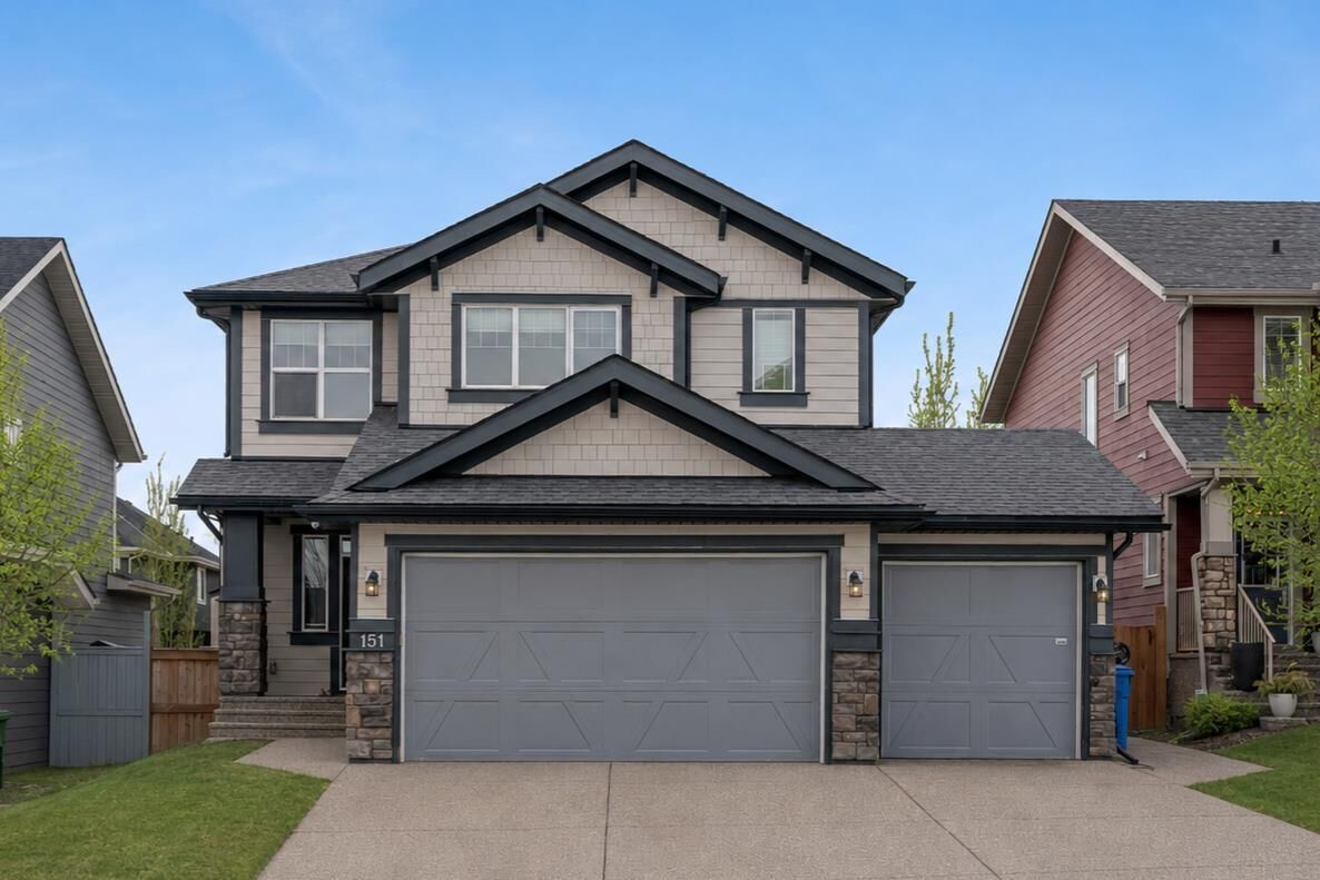 Property Photo: 151 Stonemere Green AB T1X 0S2
