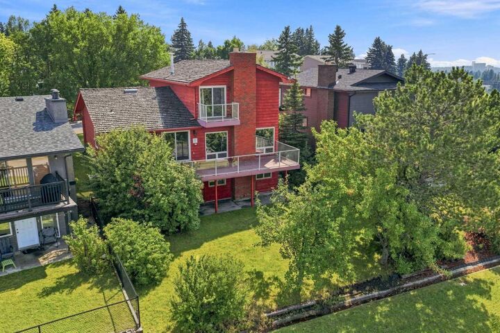 Property Photo: 1148 Edgemont Road NW AB T3A 2J8