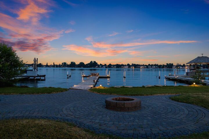 Property Photo: 692 West Chestermere Drive AB T1X 1B5