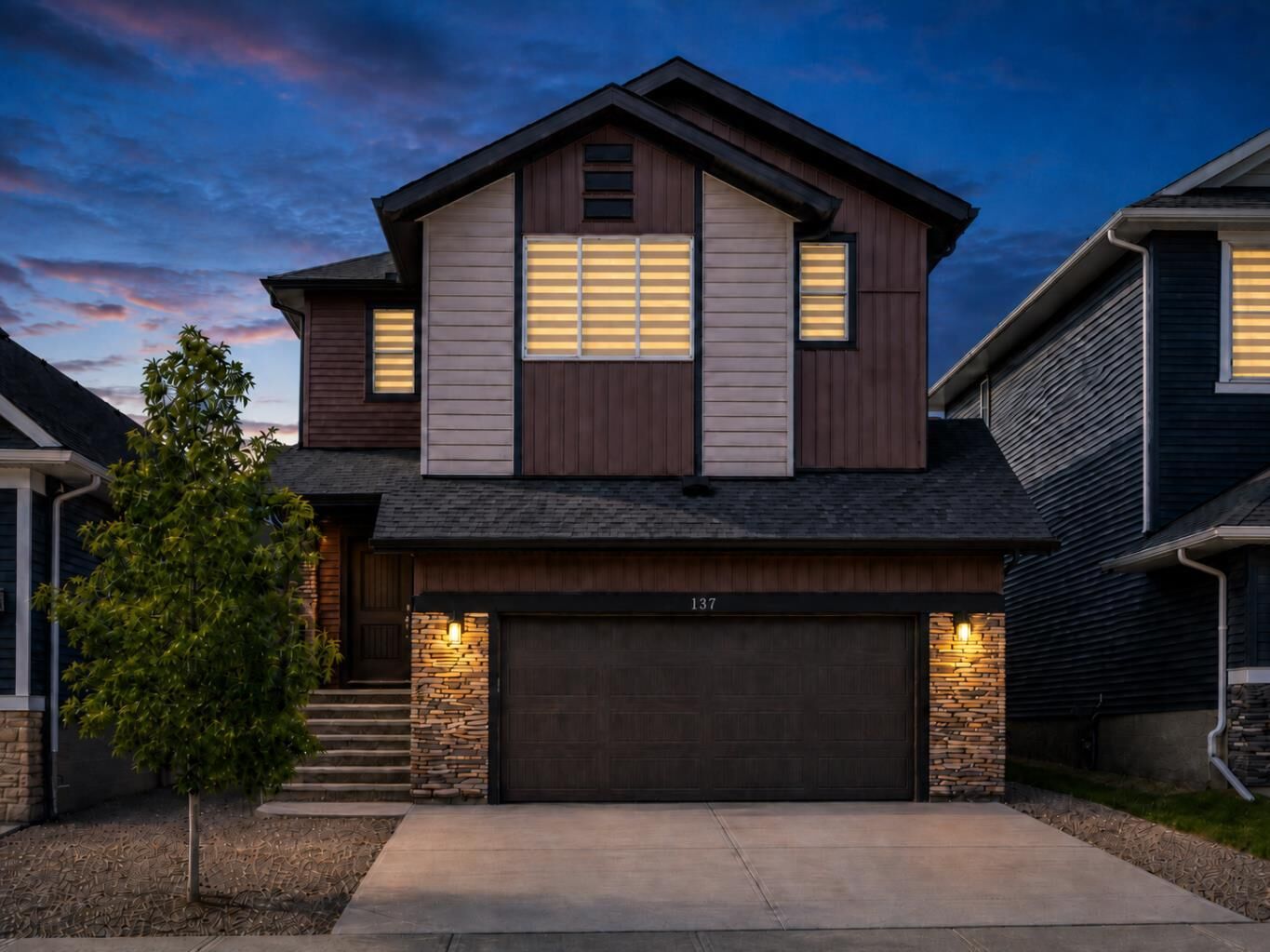 Property Photo: 137 Creekside Way SW AB T2X 4B1