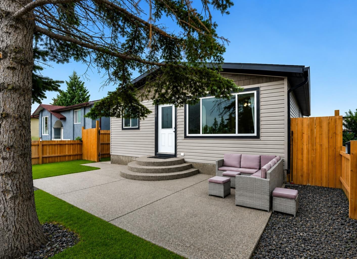 Property Photo: 896 Rundlecairn Way NE AB T1Y 2R7