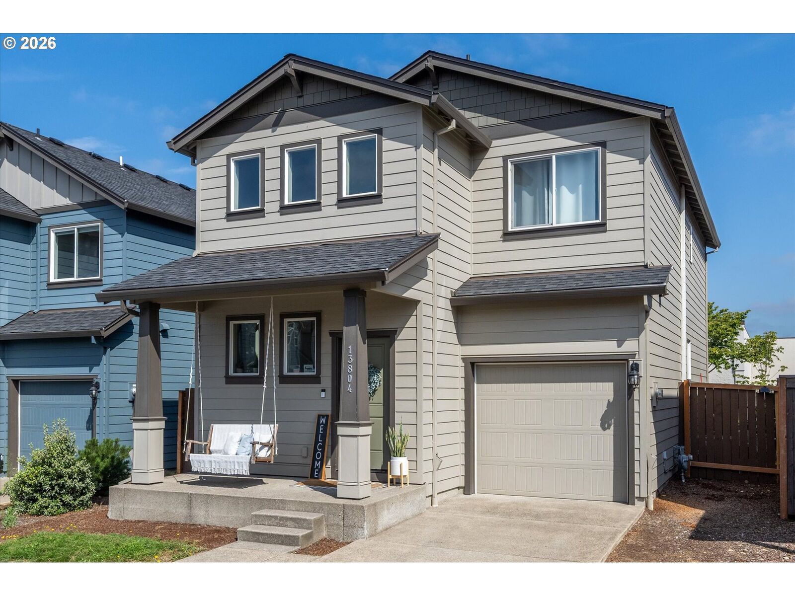 Property Photo:  13804 NE 8th Way  WA 98684 