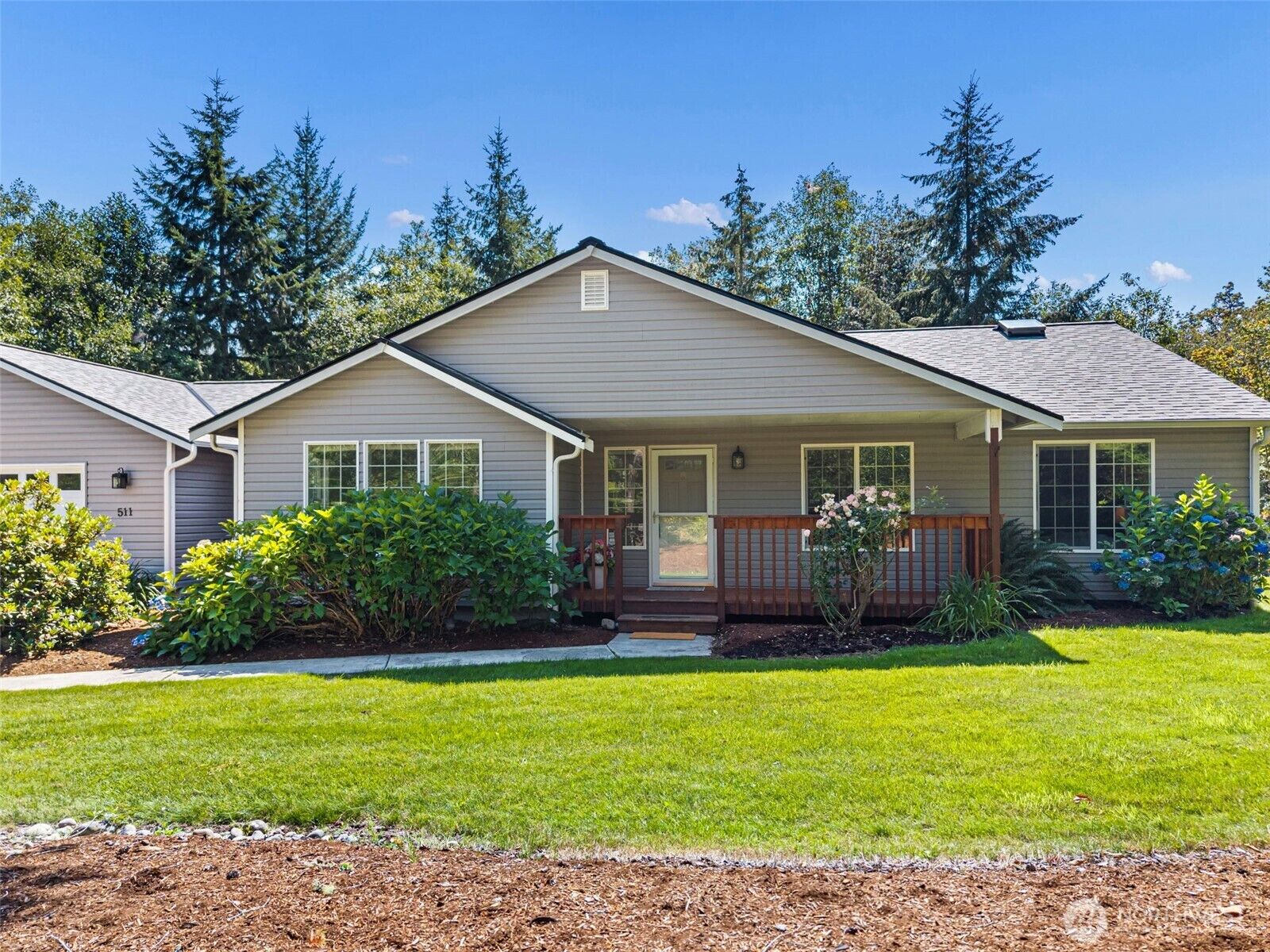 Property Photo: 511 E Gills Cove Drive WA 98524