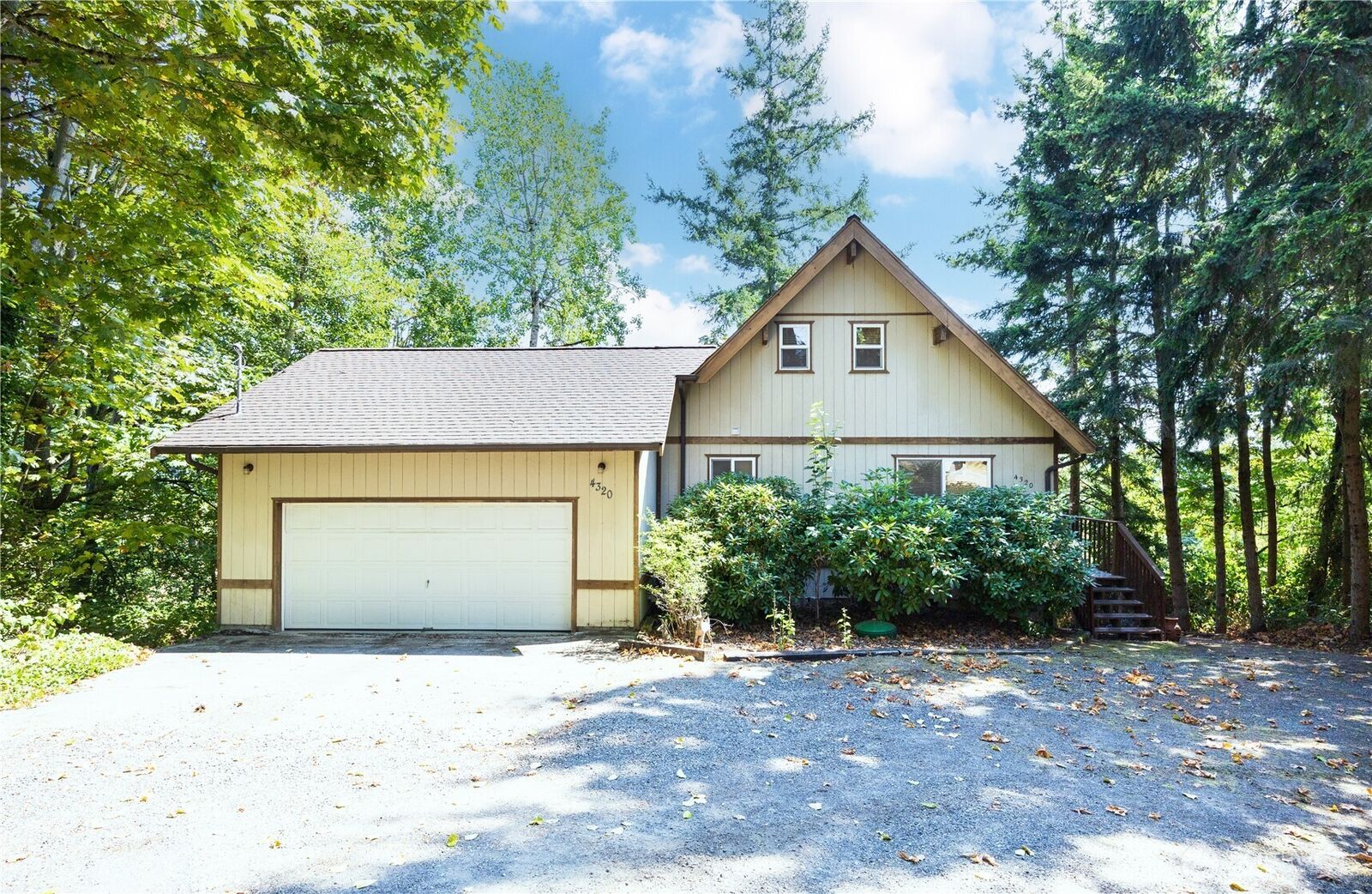 Property Photo: 4320 King Avenue WA 98226