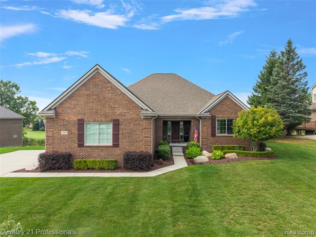 Property Photo: 584 Overlook Drive MI 48371