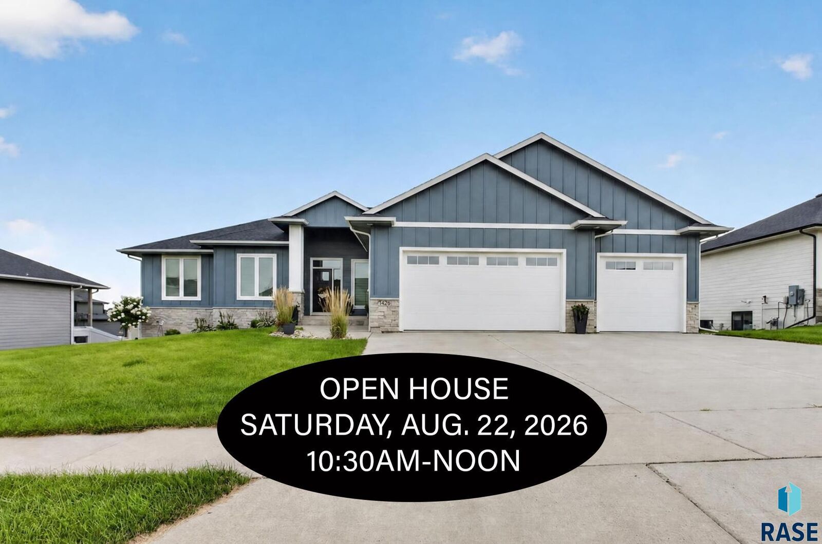Property Photo: 7428 E Twin Pines Ct SD 57110