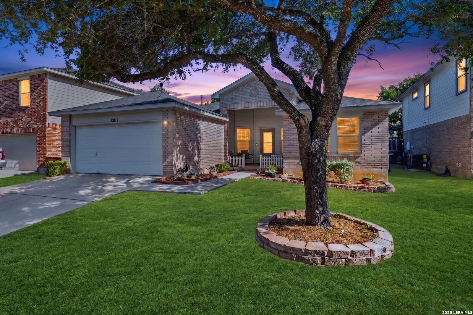 Property Photo:  8811 Burgandy  TX 78240 