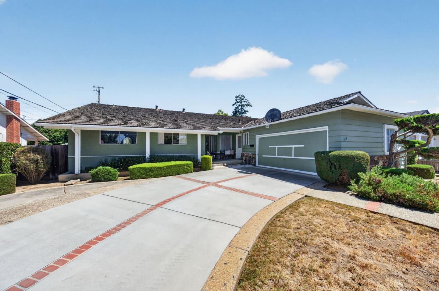 Property Photo: 382 Clarence Avenue CA 94086