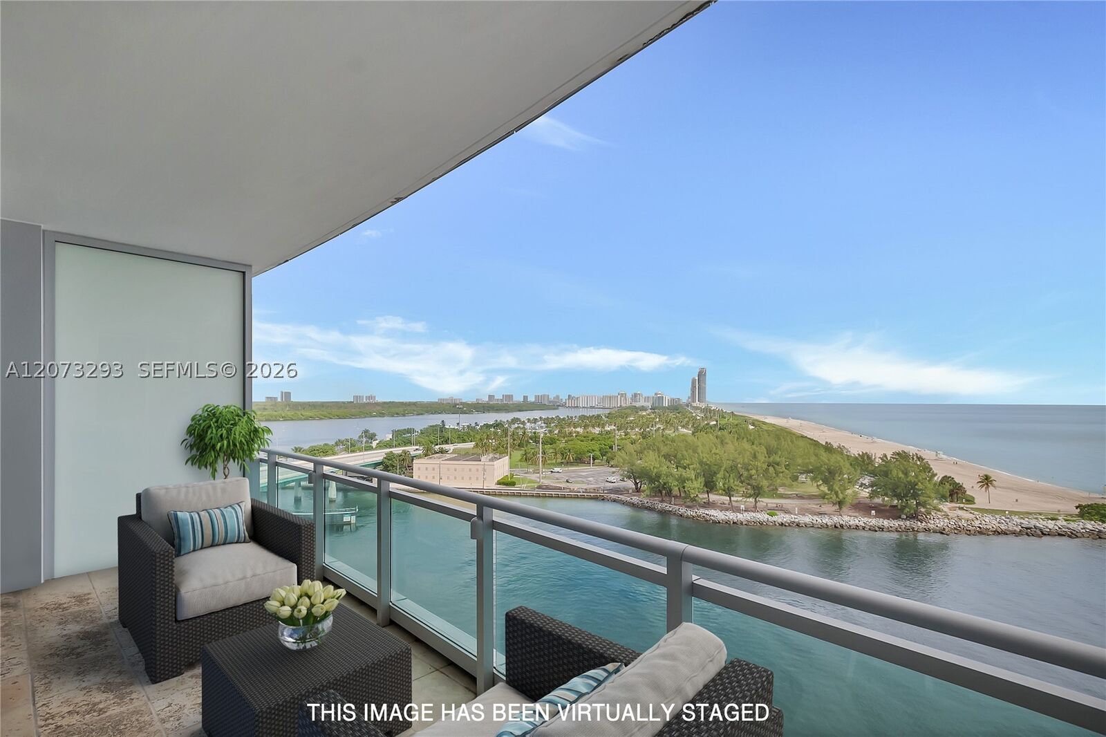Property Photo: 10295 Collins Ave 804 FL 33154