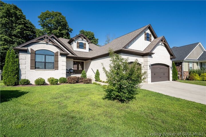 Property Photo:  9012 Glencoe Court  IN 47111 