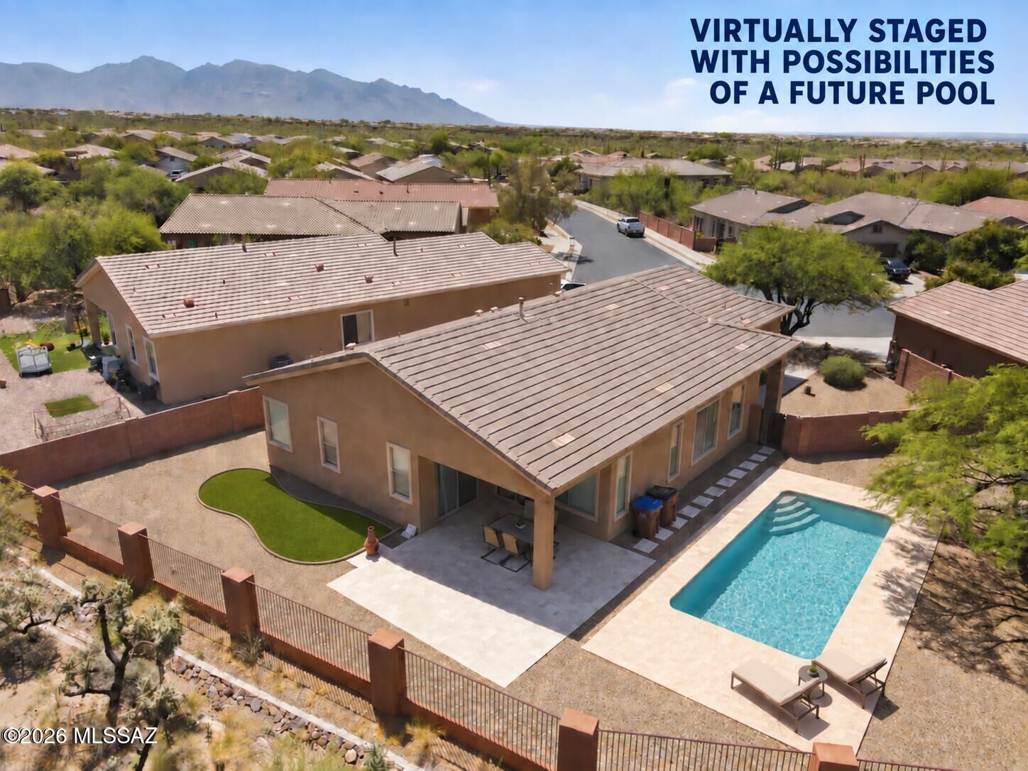 Property Photo: 12771 N New Reflection Drive AZ 85658