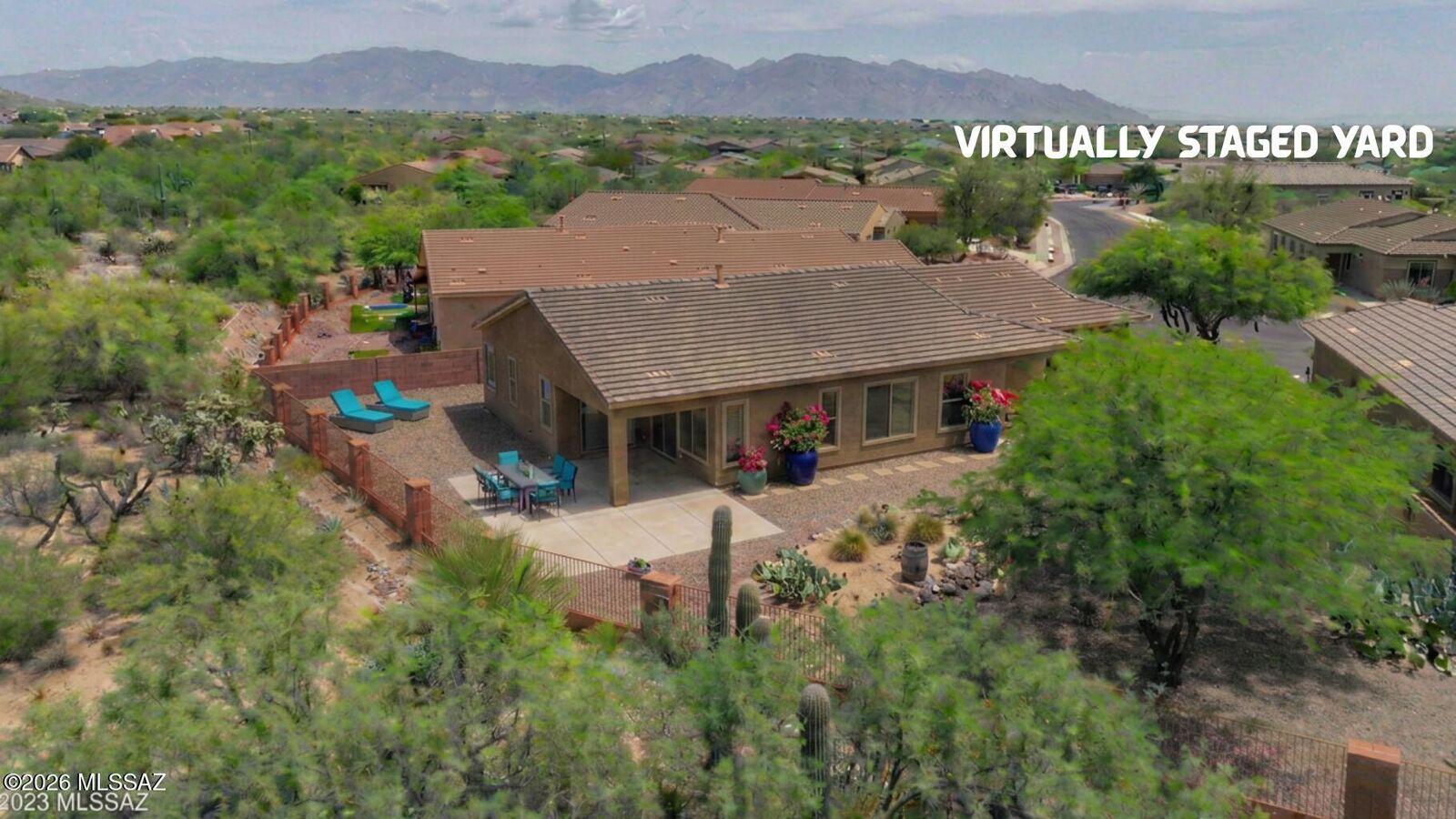Property Photo: 12771 N New Reflection Drive AZ 85658