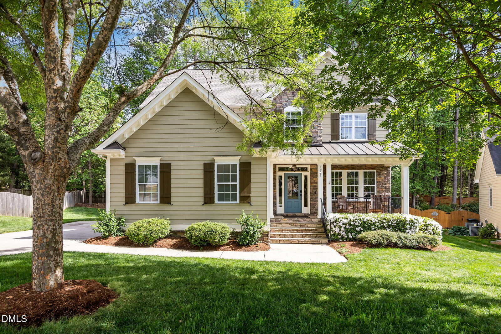 Property Photo: 1509 Gracie Girl Way NC 27587