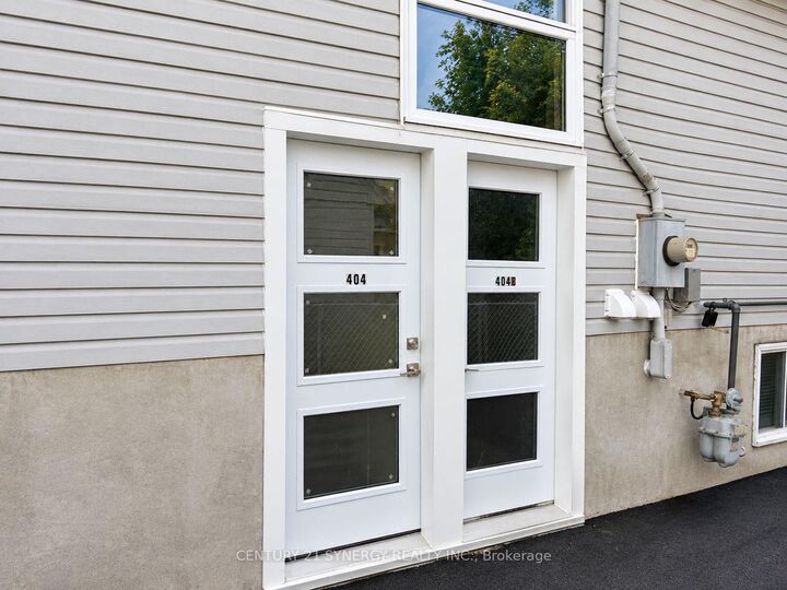 Property Photo: 404 Dieppe Street B ON K1L 6V4