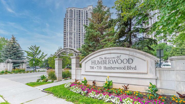 Property Photo:  710 Humberwood Boulevard 602  ON M9W 7J5 