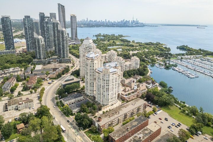 Property Photo:  2287 Lake Shore Boulevard W 501  ON M8V 3Y1 