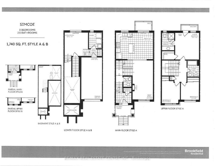 Property Photo:  63 Douet Lane  ON L1T 0N1 