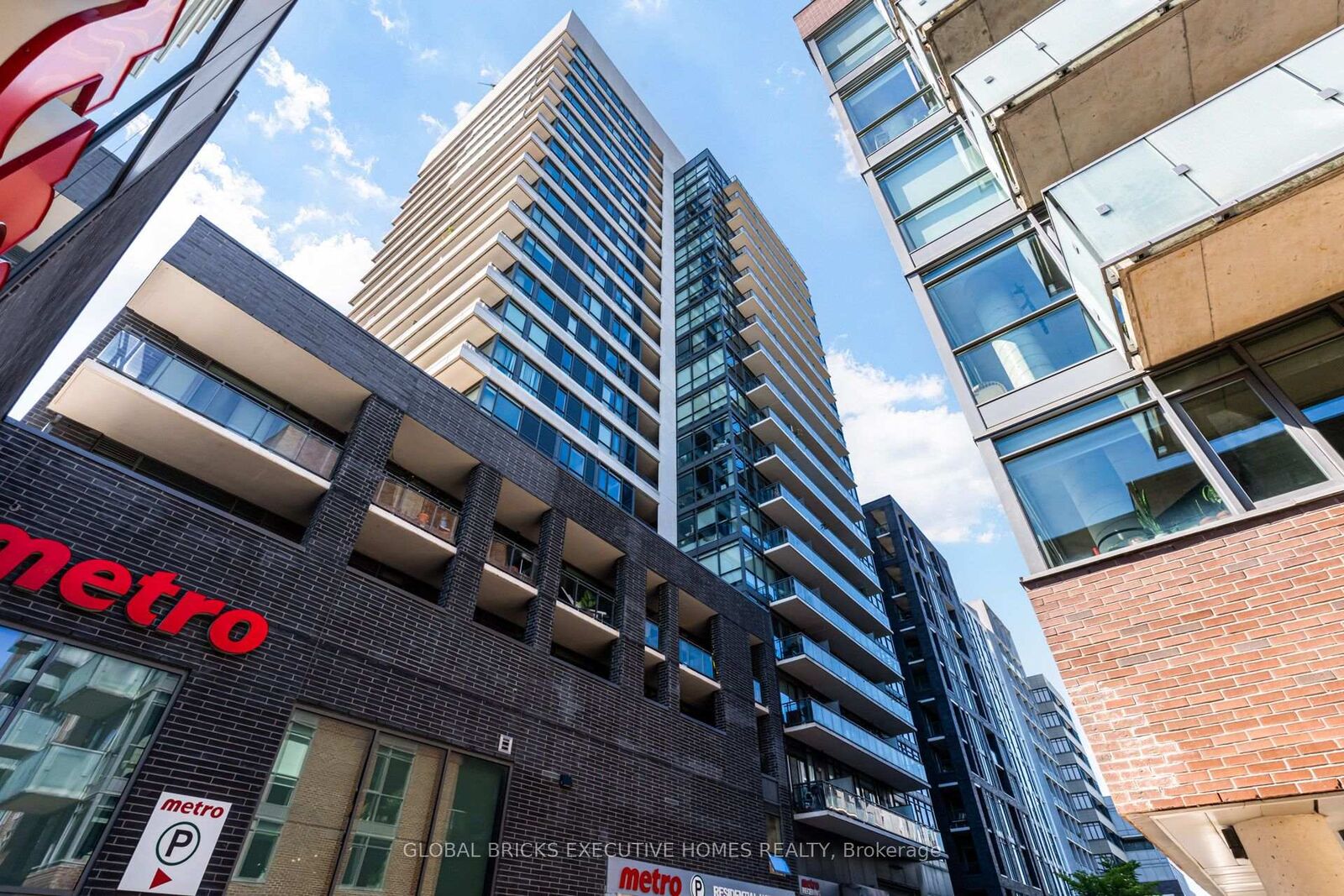 Property Photo: 20 Minowan Miikan Lane 516 ON M6J 0E5