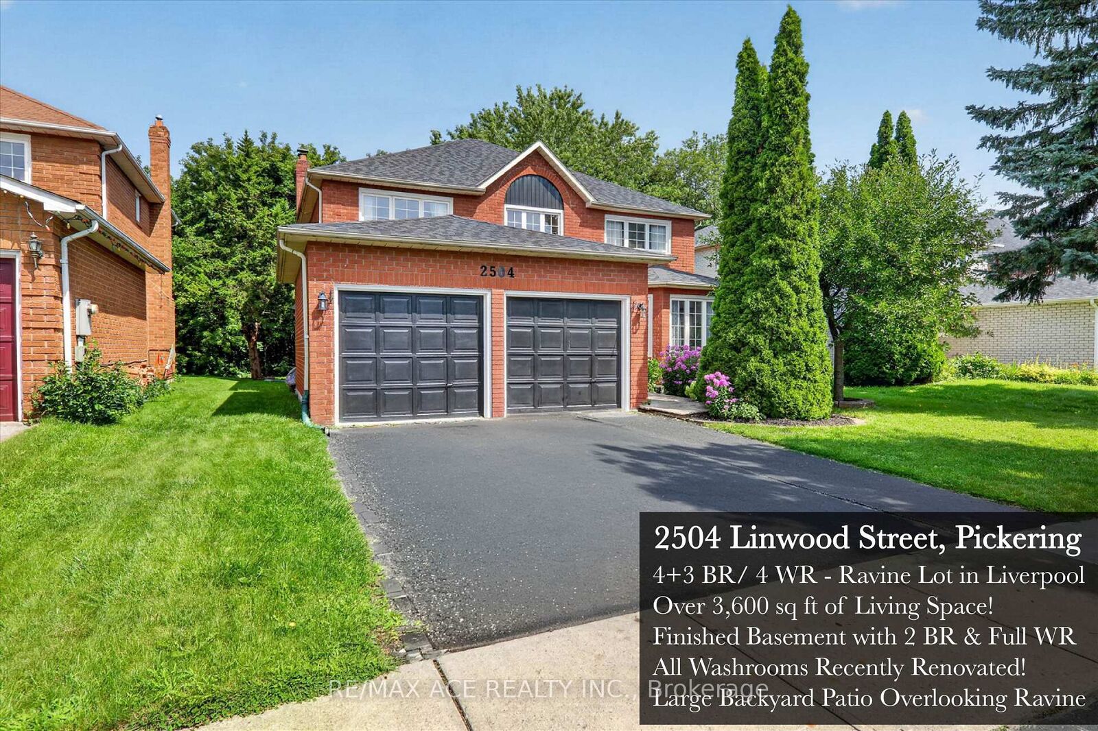Property Photo: 2504 Linwood Street ON L1X 2P6
