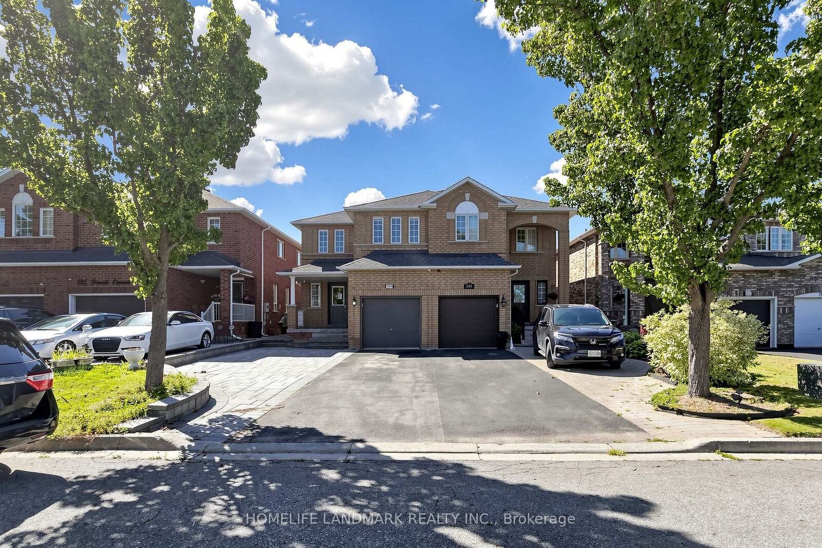 Property Photo: 199 Purcell Crescent ON L6A 3C5