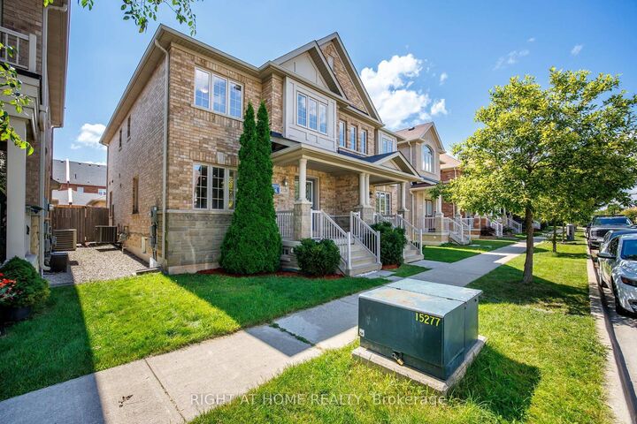 Property Photo: 3128 Robert Brown Boulevard ON L6M 4L7