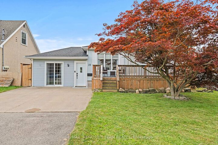 Property Photo:  35 Kinsey Street  ON L2S 1C9 