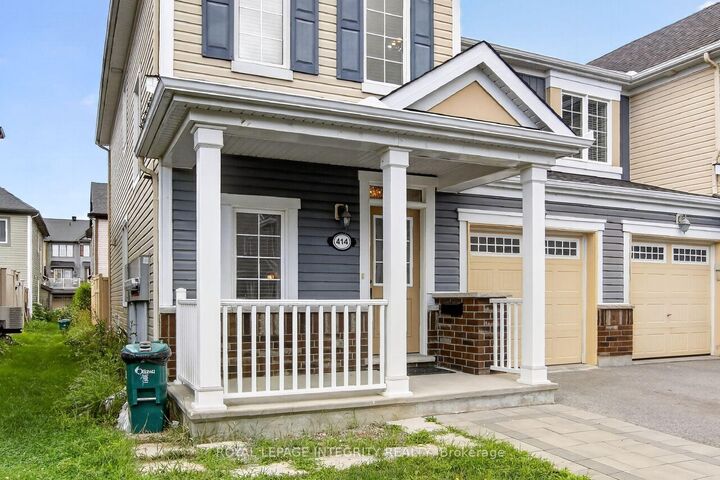 Property Photo:  414 Meadowhawk Crescent  ON K2J 5W7 